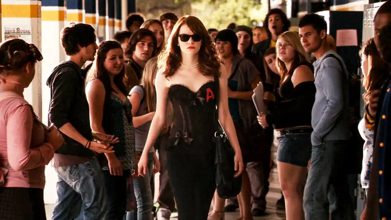 دانلود فیلم ایزی ای - Easy A 2010