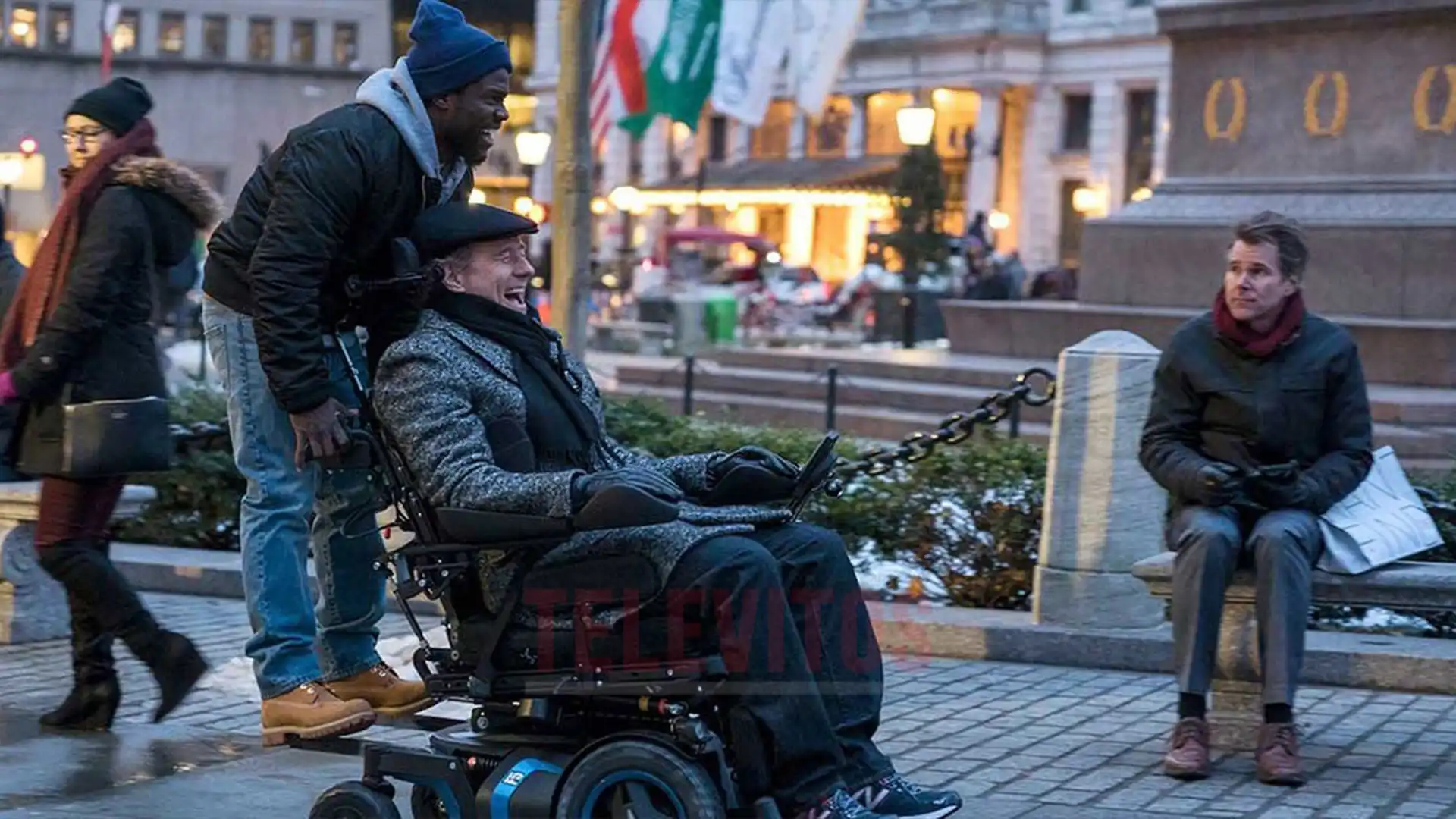 دانلود فیلم دست‌نیافتنی‌ها - The Upside 2017